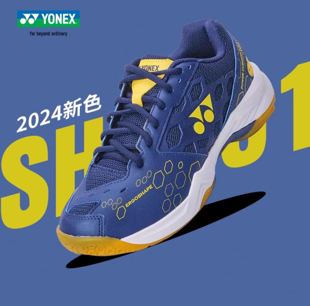 Giày Cầu Lông Yonex SHB101CR Navy Chính Hãng (Nội Địa Trung)